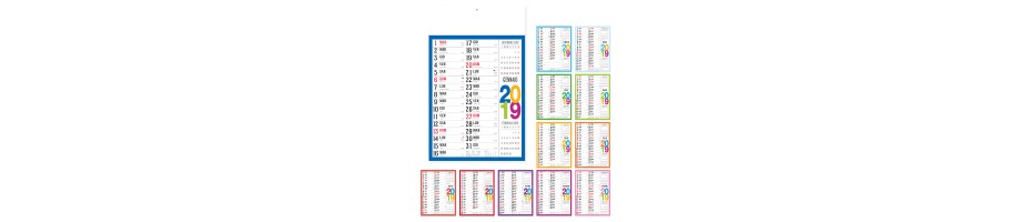 Calendari Olandesi Personalizzati con Logo - Gadget Aziendali Online