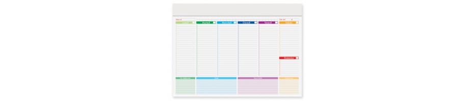Calendari Planning e Rubriche Personalizzati con Logo Gadget Aziendali