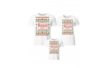T-shirt Coordinati Natale